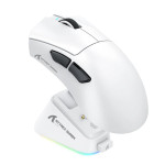 CHUỘT ATTACK SHARK V3 PRO MULTI MODES WHITE (PAW3311/65G)