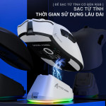 CHUỘT ATTACK SHARK V3 PRO MULTI MODES WHITE (PAW3311/65G)