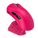 CHUỘT ATTACK SHARK V3 PRO MULTI MODES BERRY RED (PAW3311/65G)
