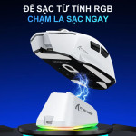 CHUỘT ATTACK SHARK V6 MULTI MODES WHITE (PAW3311/65G)