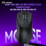 CHUỘT FREE WOLF A5 MULTI MODES BLACK (PAW3311/59G)