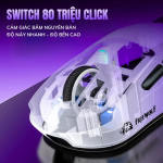 CHUỘT FREE WOLF A5 MULTI MODES BLACK (PAW3311/59G)