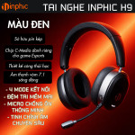TAI NGHE INPHIC H9 C-MEDIA MULTI MODES ĐEN