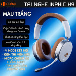 TAI NGHE INPHIC H9 C-MEDIA MULTI MODES TRẮNG