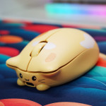 CHUỘT INPHIC KALO CUTE MULTI MODES VÀNG