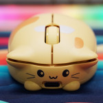 CHUỘT INPHIC KALO CUTE MULTI MODES VÀNG