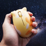 CHUỘT INPHIC KALO CUTE MULTI MODES VÀNG