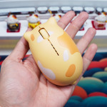 CHUỘT INPHIC KALO CUTE MULTI MODES VÀNG