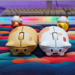 CHUỘT INPHIC KALO CUTE MULTI MODES TRẮNG