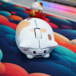 CHUỘT INPHIC KALO CUTE MULTI MODES TRẮNG