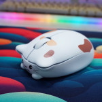 CHUỘT INPHIC KALO CUTE MULTI MODES TRẮNG