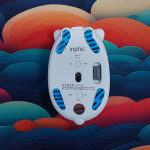 CHUỘT INPHIC KALO CUTE MULTI MODES TRẮNG