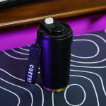 Cốc giữ nhiệt 450ml hiển thị nhiệt độ thông minh màu đen