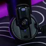 Cốc giữ nhiệt 450ml hiển thị nhiệt độ thông minh màu đen