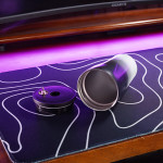 Cốc giữ nhiệt 600ml thời trang gradient trắng đen