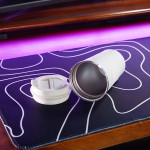 Cốc Cafe giữ nhiệt 380ml Văn phòng màu trắng