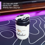 Cốc giữ nhiệt 380ml Dog Debiduo