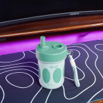 Cốc giữ nhiệt 380ml Xanh lá Good Luck For You