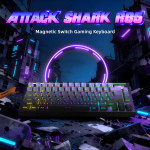 BÀN PHÍM CƠ ATTACK SHARK R85HE 8K MOONLIGHT MAGNETIC AMBER SWITCH