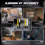 BÀN PHÍM CƠ ATTACK SHARK R85HE 8K MOONLIGHT MAGNETIC AMBER SWITCH