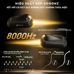 CHUỘT ATTACK SHARK V8 MULTI MODES 8K BLACK (PAW3950MAX/59G)