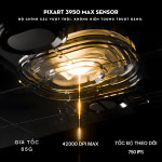 CHUỘT ATTACK SHARK V8 MULTI MODES 8K BLACK (PAW3950MAX/59G)