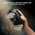 CHUỘT ATTACK SHARK V8 MULTI MODES 8K BLACK (PAW3950MAX/59G)