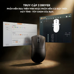 CHUỘT ATTACK SHARK V8 MULTI MODES 8K BLACK (PAW3950MAX/59G)