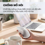 CHUỘT INPHIC X9 PRO DUAL MODE SILENT SWITCH WHITE GREY