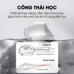 CHUỘT INPHIC X9 PRO DUAL MODE SILENT SWITCH WHITE GREY