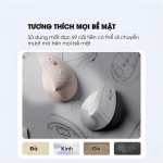 CHUỘT INPHIC X9 PRO DUAL MODE SILENT SWITCH WHITE GREY