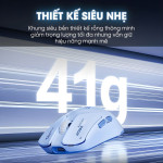 CHUỘT INPHIC INXSE 1Khz DUAL MODE LIGHT BLUE (S205/41g)