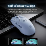 CHUỘT INPHIC INXSE 1Khz DUAL MODE TRANSPARENT BLUE (S205/46g)