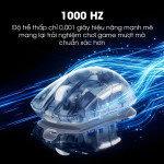 CHUỘT INPHIC INXSE 1Khz DUAL MODE TRANSPARENT BLUE (S205/46g)