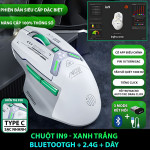 CHUỘT INPHIC IN9 NEARLINK MULTI MODES GREEN (PAW3311/92g)