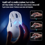 CHUỘT INPHIC IN10R 8Khz MULTI MODES BLACK (PAW3395/62g)