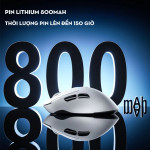 CHUỘT INPHIC IN10R 8Khz MULTI MODES WHITE (PAW3395/62g)