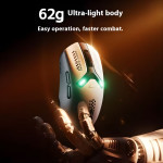 CHUỘT INPHIC IN10 PRO 8Khz MULTI MODES GRAY TITAN (PAW3950/60g)