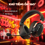 TAI NGHE ATTACK SHARK L30 PRO MULTI MODES BLACK RED