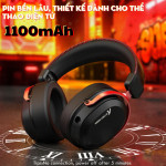 TAI NGHE ATTACK SHARK L30 PRO MULTI MODES BLACK RED