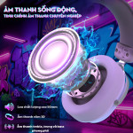 TAI NGHE ATTACK SHARK L30 PRO MULTI MODES WHITE