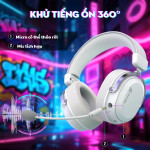 TAI NGHE ATTACK SHARK L30 PRO MULTI MODES WHITE