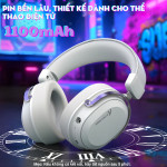 TAI NGHE ATTACK SHARK L30 PRO MULTI MODES WHITE