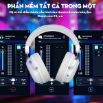 TAI NGHE ATTACK SHARK L30 PRO MULTI MODES WHITE