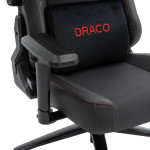 GHẾ GAMING EDRA DRACO V2 EGC237 BLACK