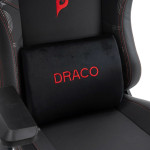 GHẾ GAMING EDRA DRACO V2 EGC237 BLACK
