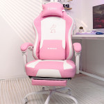 GHẾ GAMING EDRA RABBIT EGC238 PINK