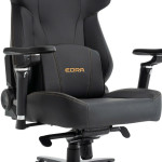 GHẾ GAMING EDRA NAPPA EGC2026LUX BLACK
