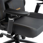 GHẾ GAMING EDRA NAPPA EGC2026LUX BLACK