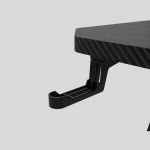 BÀN GAMING EDRA EGT1260ZS HỌA TIẾT CARBON